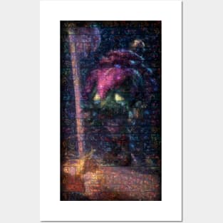 Amumu  Mosaic Portrait 9 Posters and Art